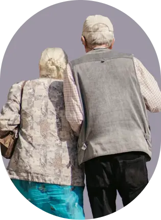 Grupo de personas mayores en actividad